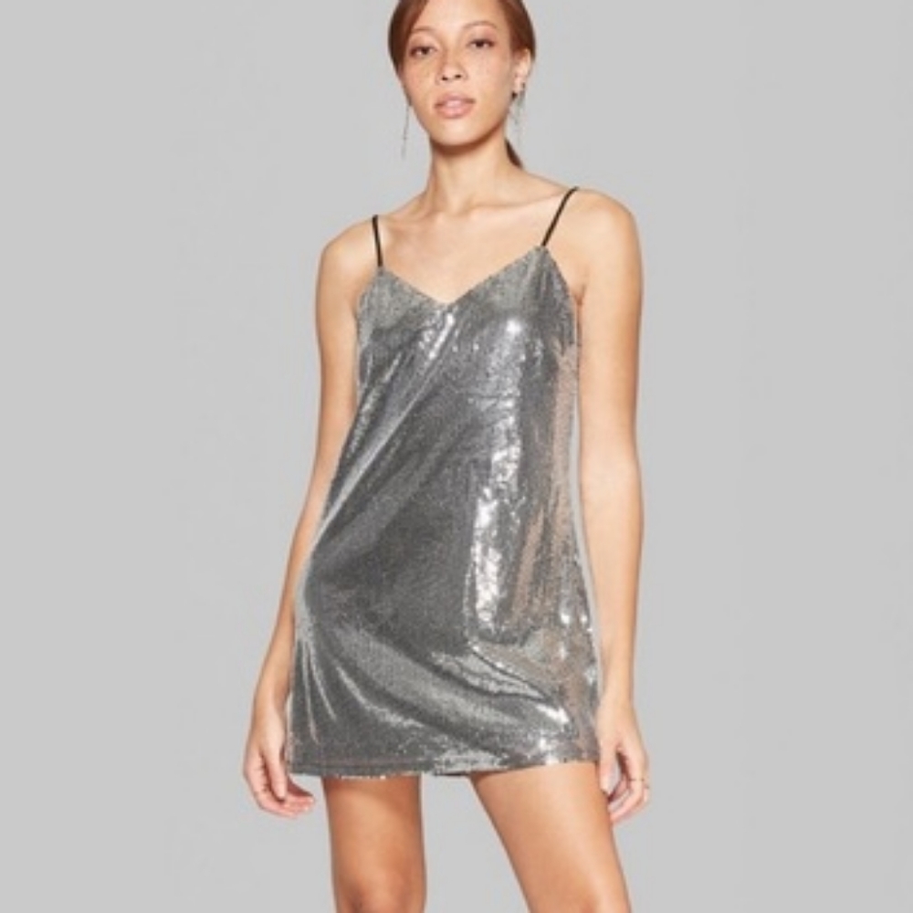 Wild Fable Sequin Dress